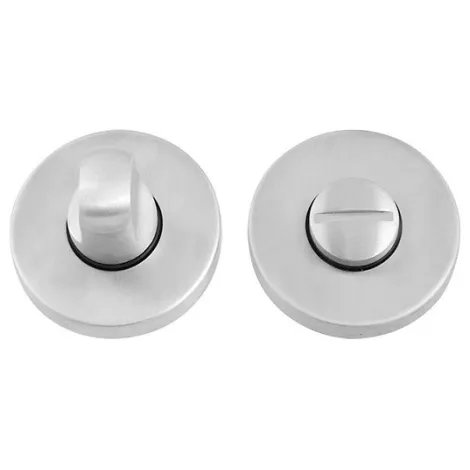 Фиксатор на круглом основании Fimet 273 F05 матовый хром