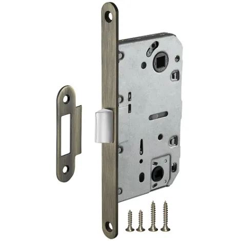 Защелка Ajax врезная METLM90-50 AB бронза