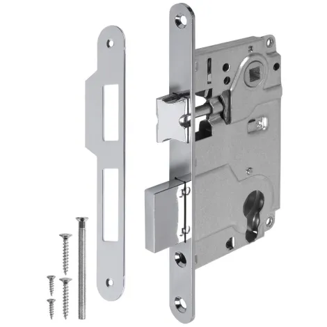 Корпус замка Ajax METLS25-50 CP хром