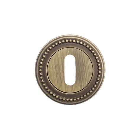 Накладка дверная под ключ буратино Venezia KEY-1 D3 матовая бронза 2 шт.