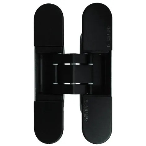 Петля универсальная скрытой установки Kubica 7000 DXSX, NO 50кг черный 