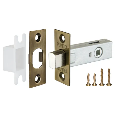 Задвижка врезная Punto METDB-45 (DB-45) ABG зеленая бронза