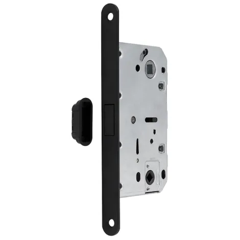 Защелка сантехническая магнитная FANTOM Magn latch 50x96 MB черный