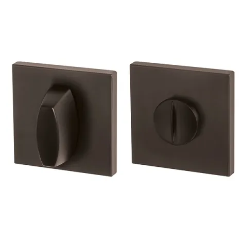 Фиксатор поворотный на квадратном основании Armadillo WC-BOLT BK6 USS BPVD-77 Вороненый никель