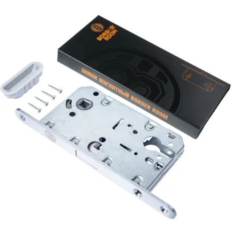Защелка магнитная Border под ET матовый хром