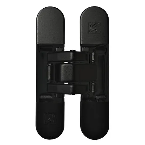 Петля универсальная скрытой установки Kubica Atomika Slim K8060 DXSX, NO 60кг NO черный