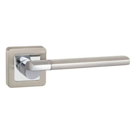 Ручка раздельная Punto K.QR52.GALAXY (GALAXY QR) SN/CP-3 матовый никель/хром