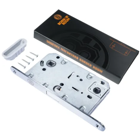 Защелка магнитная Border под WC хром