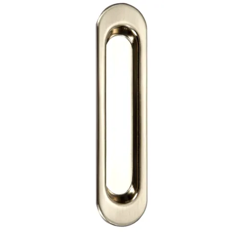 Ручка купе овальная SN сатин