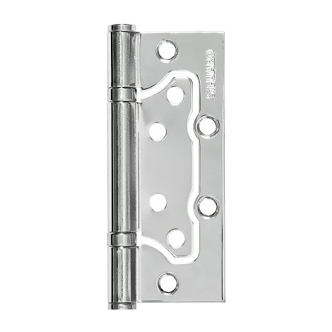 Петля универсальная без врезки Fuaro IN4300W CP (300-2BB 100x2) хром