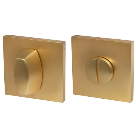 Фиксатор поворотный на квадратном основании Armadillo WC-BOLT BK6 USS FSG-39 флорентийское золото