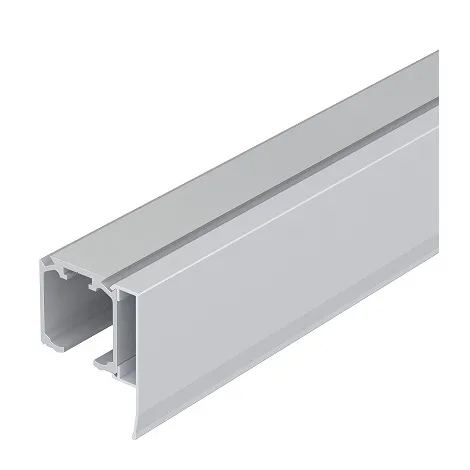 Комплект верхняя направляющая + декор.накладка Armadillo SLD.Comfort-PRO.KIT/3000 track + dec (3м) AL Алюминий