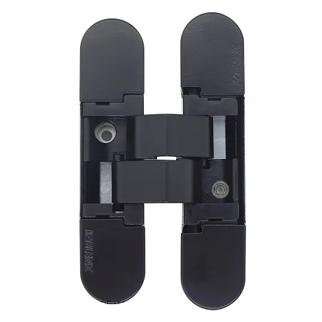 Петля скрытая универсальная KUBICA K1019 DXSX, KOMBI HYBRID NO черный (40 kg)