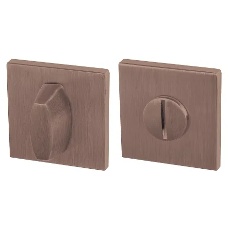 Фиксатор поворотный на квадратном основании Armadillo BK6.K.USS52 AC-9 медь