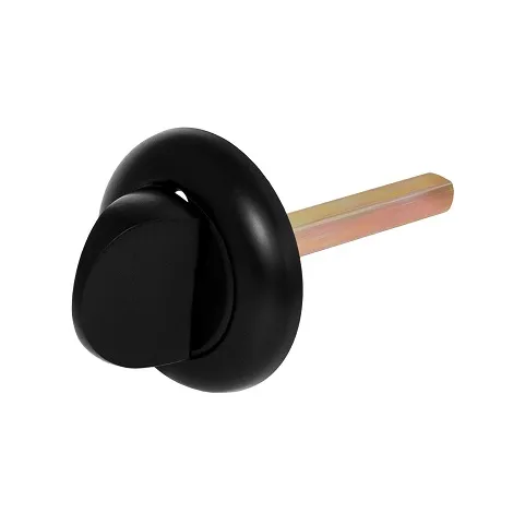 Ручка поворотная на круглом основании Fuaro BKW8x75.R.HMR54 (HMR8x75) BL-24 черный