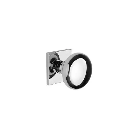 Дверная ручка на квадратном основании Tupai 589 Q 5S-03 хром