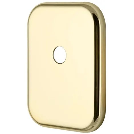 Декоративная квадратная накладка Armadillo на цилиндр со штоком BK-DEC SQ (ATC Protector 1) GP-2 золото