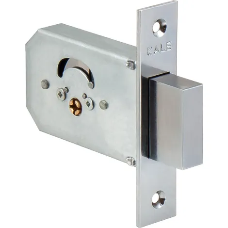 Замок врезной крестообразный Kale Kilit 156/F (45 mm) 5 кл.