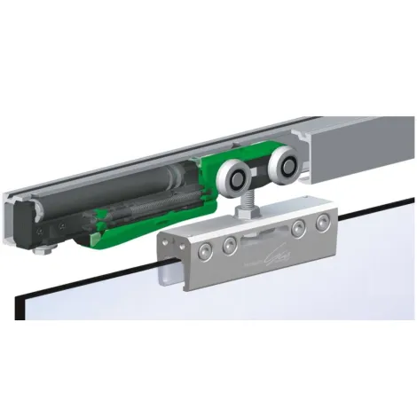 Доводчик Herkules/Herkules Glass для стеклянных дверей