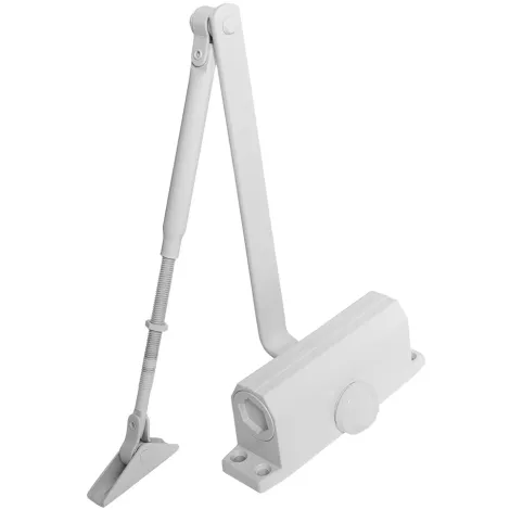 Доводчик Ajax дверной DCTR15-60 (TDR-60) 15-60кг WH белый