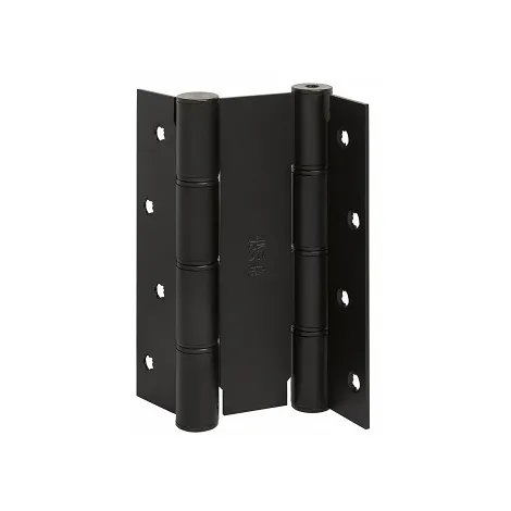 Дверная петля барная пружинная двусторонняя Fratelli Cattini (Aldeghi) CODE 87 155-40 NM матовый черный