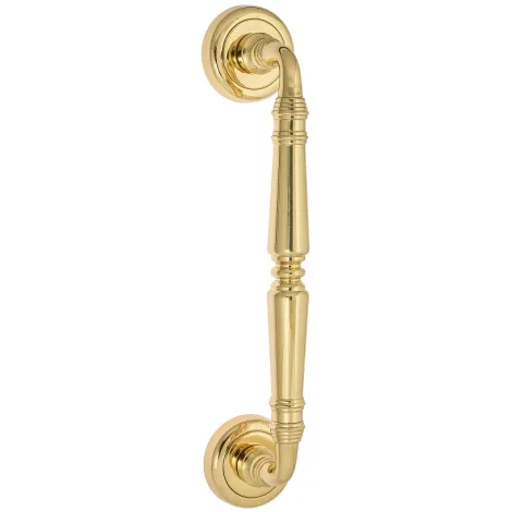 Ручка скоба Venezia \"VIGNOLE\" 260мм (210мм) D1 полированная латунь