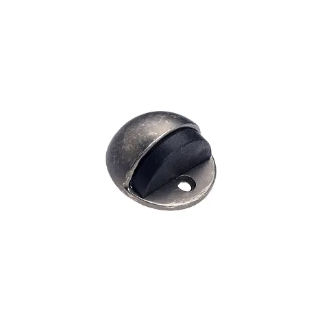 Упор дверной напольный Venezia ST4 античное серебро