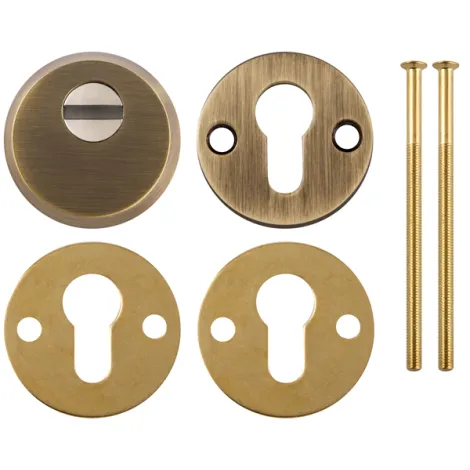 Накладка Punto DEF.SH-al/R-EXT.5513 (A5513) тех упаковка, винт M5x90 AB бронза