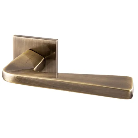 Дверная ручка на квадратном основании Armadillo TORSO USS AB-7 Бронза