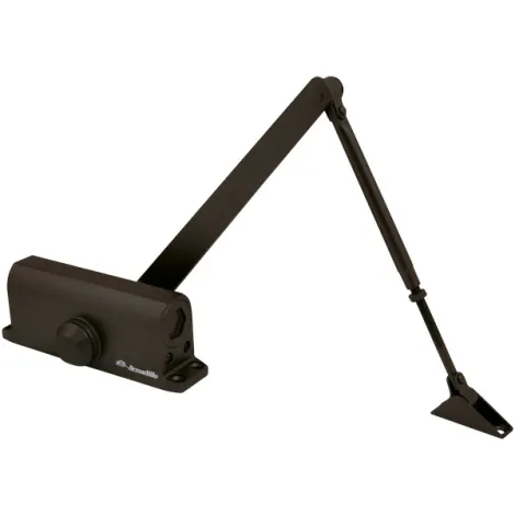 Дверной доводчик морозостойкий Armadillo LY4000 (LY4) Brown 85 кг (коричневый)