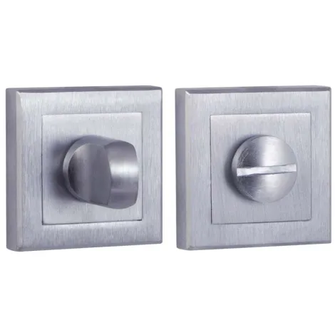 Ручка поворотная на квадратном основании Punto BK6.K.QL52 (BK6 QL) SSC-16 сатинированный хром