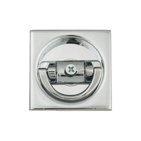 Ручка для раздвижной/распашной двери Venezia U144 полированный хром