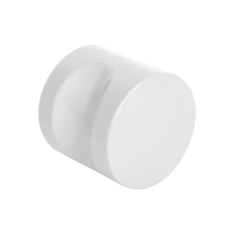 Ручка-кнопка Ajax CABIN PVC WH белый (1 шт. в пакете)