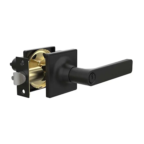 Ручка защелка Punto DK710/BL BL-ET (кл./фик.) черный