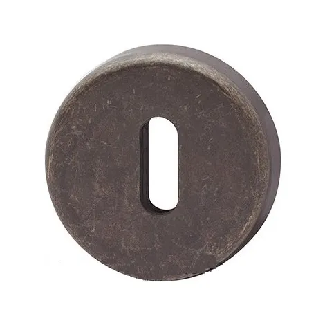 Накладка под ключ Буратино на круглом основании Colombo CD 1063 античная бронза