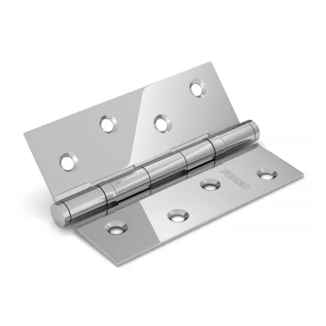 Петля универсальная Fuaro IN4200U CP (2BB 100x75x2,5) хром