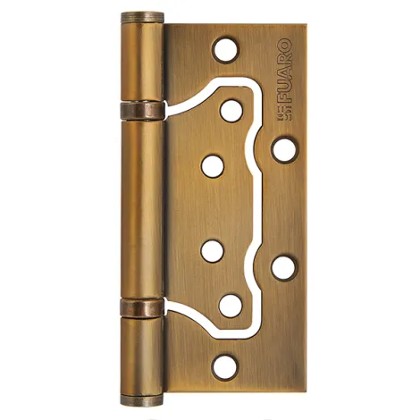 Петля универсальная без врезки Fuaro IN4500W CF (500-2BB 100x2,5) кофе