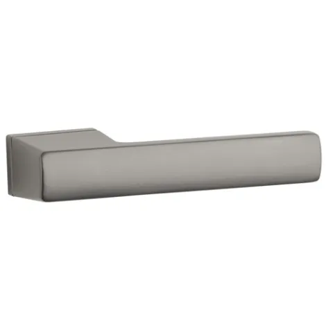 Дверная ручка на прямоугольном основании APRILE BRISA RTH 7S GYM графит