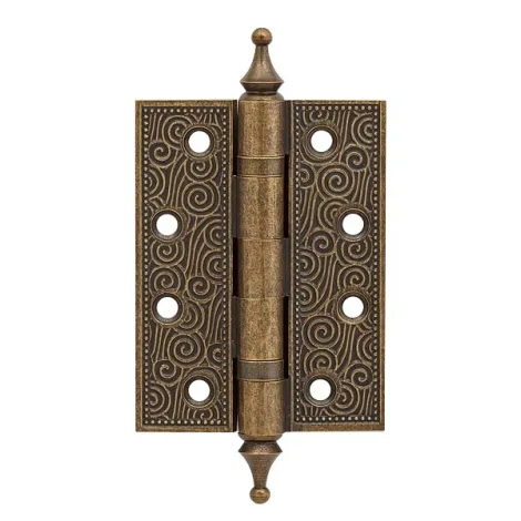 Петля универсальная Armadillo Castillo CL 500-A4 102x76x3,5 OB Античная бронза