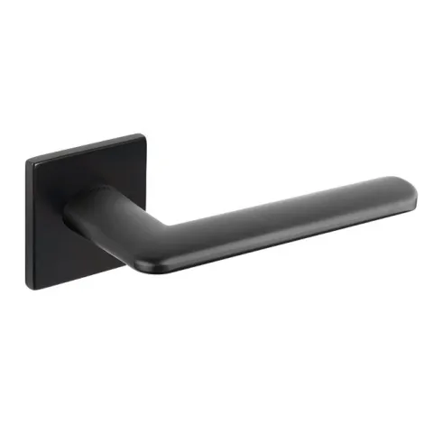 Дверная ручка Tupai на квадратном основании 3098 Q-153 черный