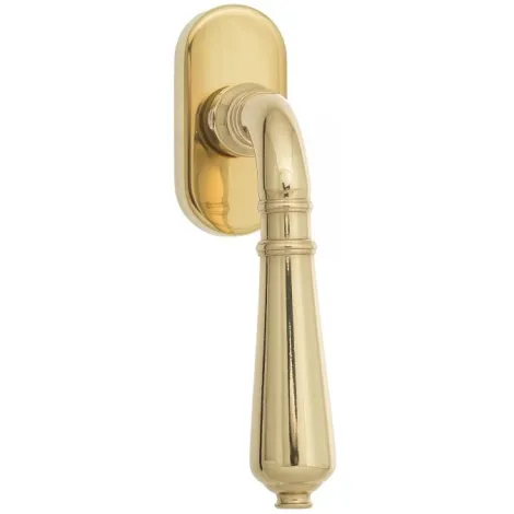 Ручка оконная Venezia \"VIGNOLE\" FW полированная латунь