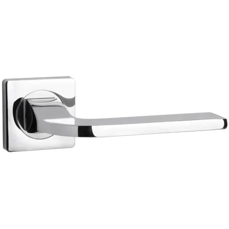 Ручка раздельная на квадратном основании Ajax K.JK51.SPLINE (SPLINE JK) CP-8 хром