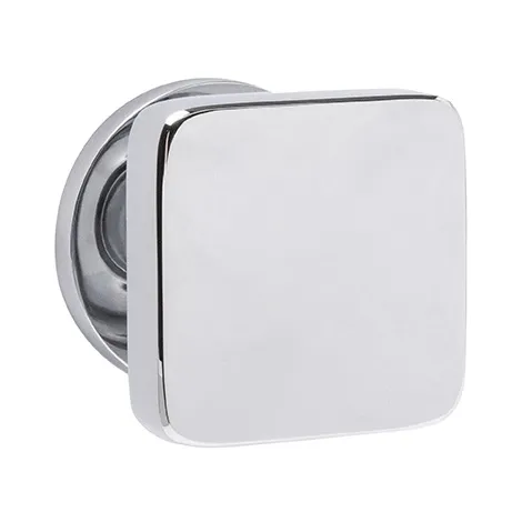 Дверная ручка на раздельном основании Punto R.ARC.R52.SALUT CP-8 хром