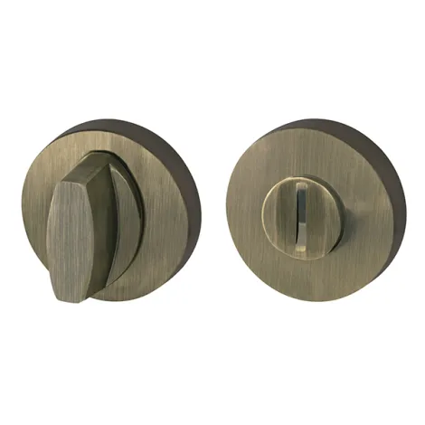 Фиксатор поворотный на круглом основании Armadillo WC-BOLT BK6/URB АВ-7 бронза