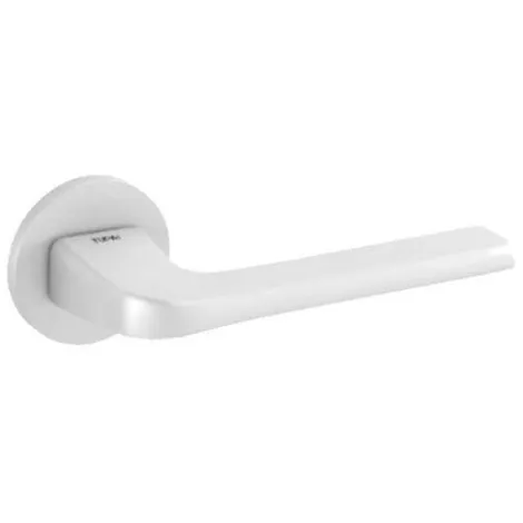 Дверная ручка Tupai на круглом основании 4007 R 5S-152 белый