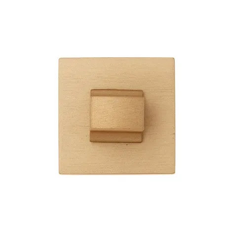 Фиксатор поворотный на квадратном основании Fratelli Cattini WC DIY 8.7-KD золото крайола