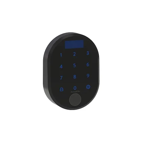 Кодовая панель Armadillo с отпечатком пальца CD.B RT01.02 BL черный