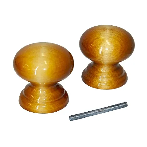 Ручка-кнопка Veles клен