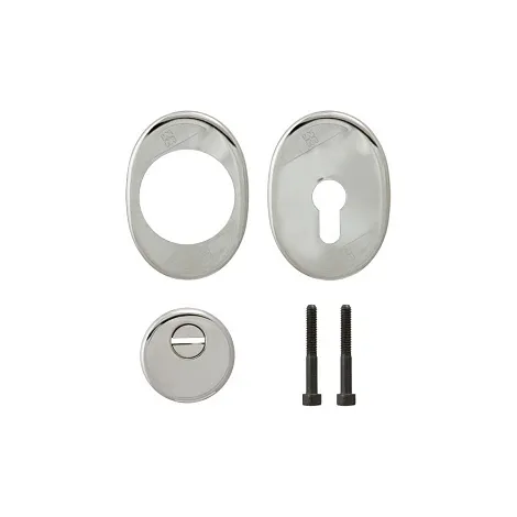 Броненакладка на Mottura (Моттура) цилиндр 94 KIT 1101/CR (set: 94.11625 + 94.505 + 95.304 + 95.308+99.293/90),хром