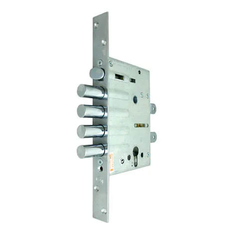 Корпус врезного замка с защелкой Crit-M ЗВ-7РК-005-Хп /00014/